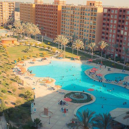 Porto Golf Marina Aqua Park & Beach Access By Best Of Bedz El-Alamein Exterior foto