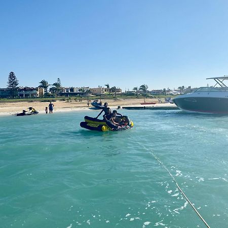 Porto Golf Marina Aqua Park & Beach Access By Best Of Bedz El-Alamein Exterior foto