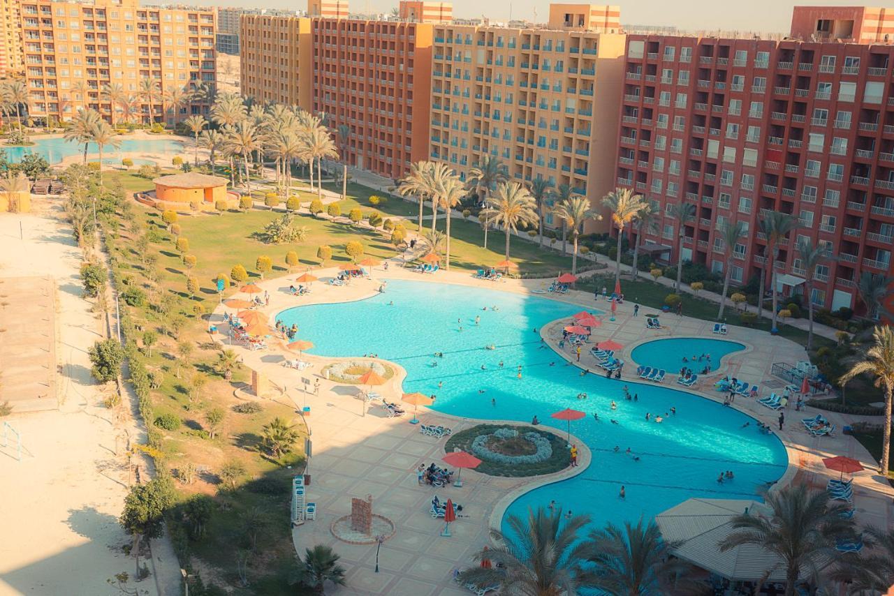 Porto Golf Marina Aqua Park & Beach Access By Best Of Bedz El-Alamein Exterior foto