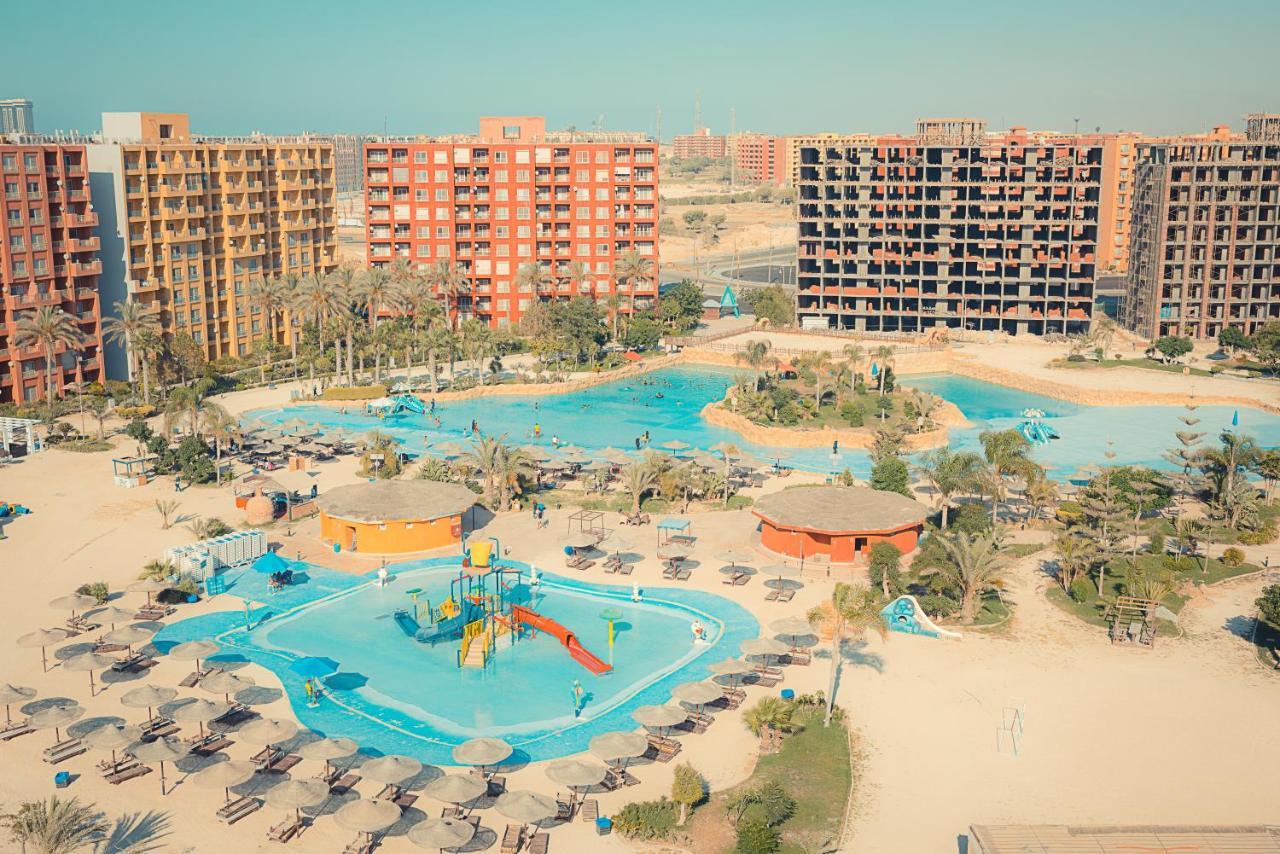 Porto Golf Marina Aqua Park & Beach Access By Best Of Bedz El-Alamein Exterior foto