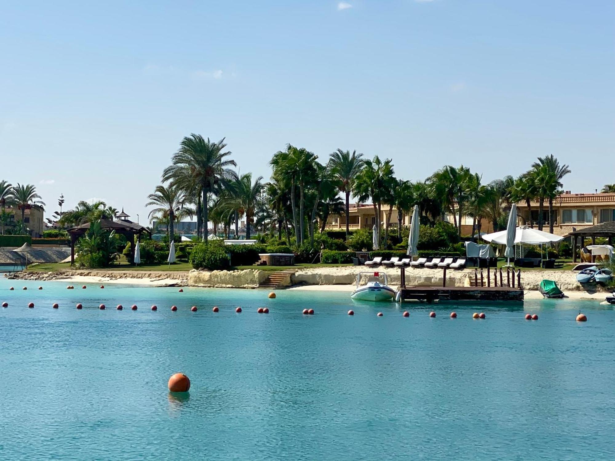 Porto Golf Marina Aqua Park & Beach Access By Best Of Bedz El-Alamein Exterior foto