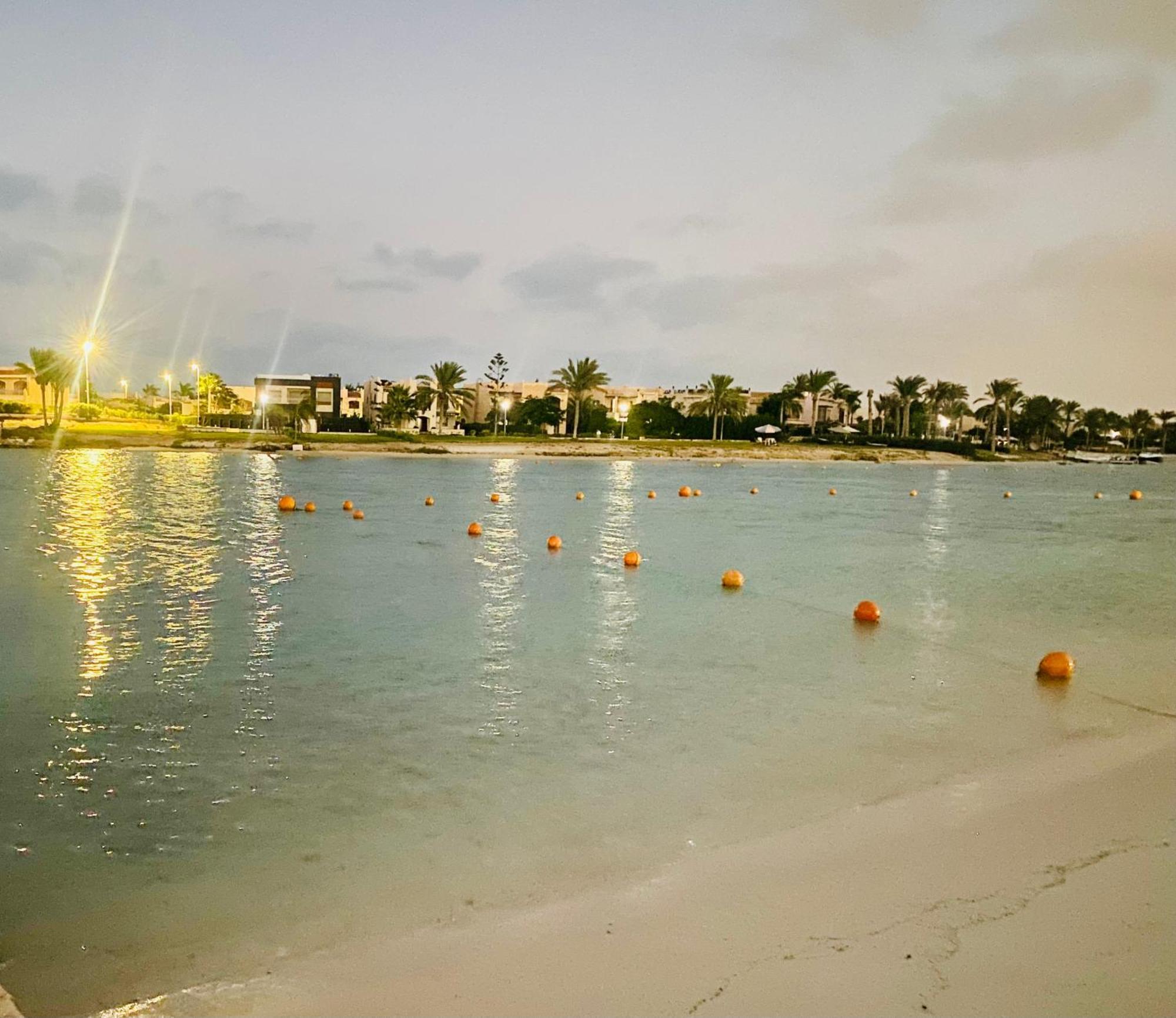 Porto Golf Marina Aqua Park & Beach Access By Best Of Bedz El-Alamein Exterior foto