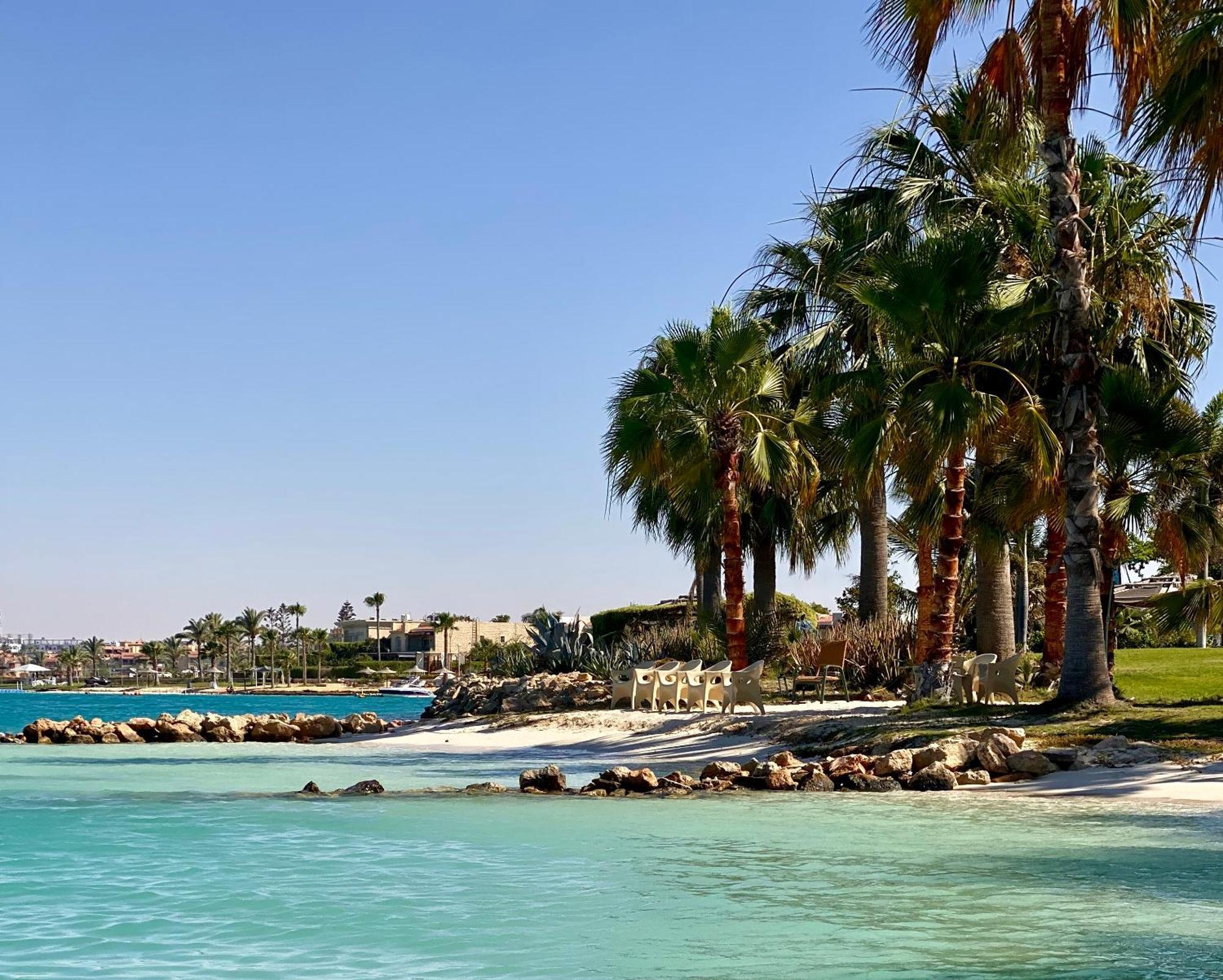 Porto Golf Marina Aqua Park & Beach Access By Best Of Bedz El-Alamein Exterior foto