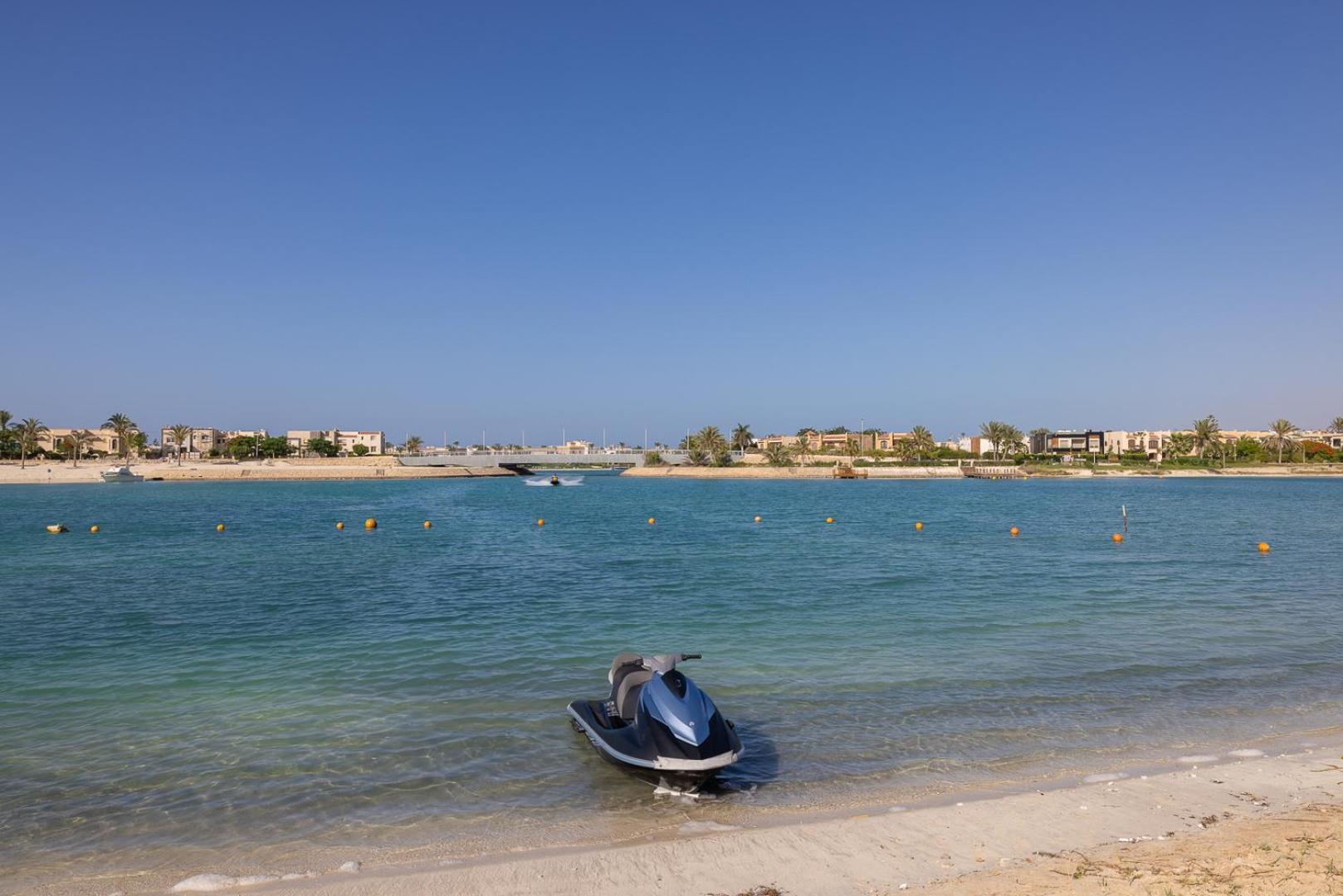 Porto Golf Marina Aqua Park & Beach Access By Best Of Bedz El-Alamein Exterior foto