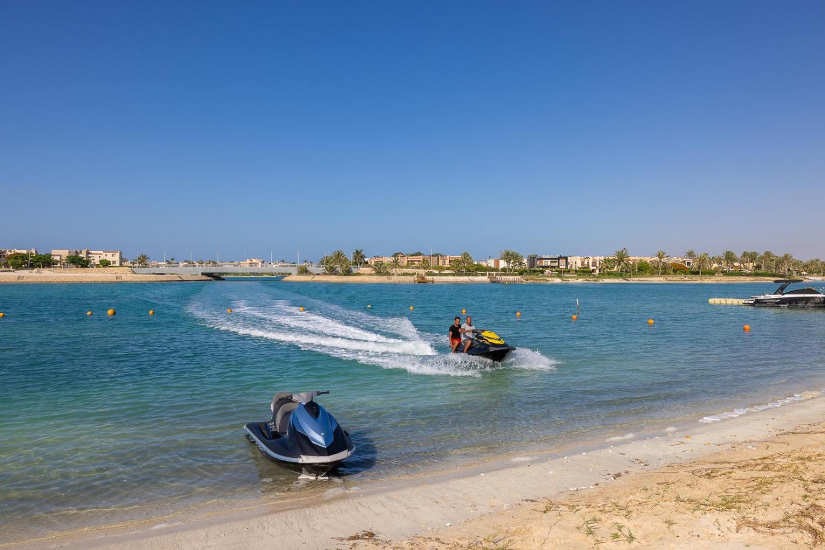 Porto Golf Marina Aqua Park & Beach Access By Best Of Bedz El-Alamein Exterior foto
