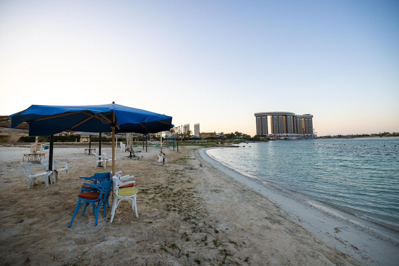 Porto Golf Marina Aqua Park & Beach Access By Best Of Bedz El-Alamein Exterior foto