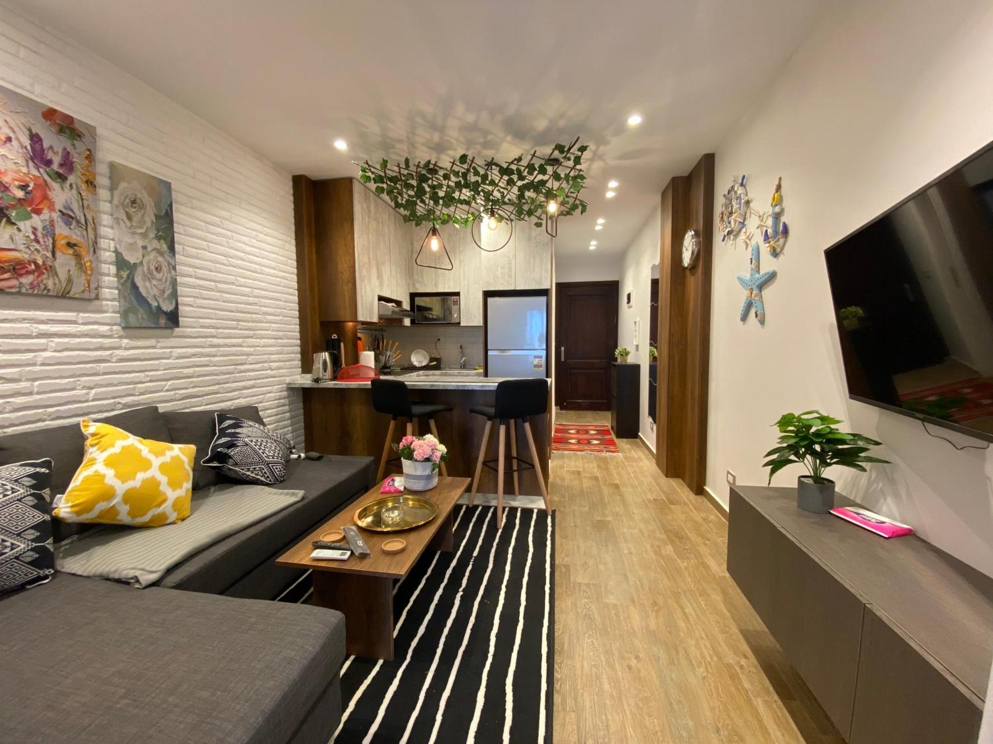 Porto Golf Marina Aqua Park & Beach Access By Best Of Bedz El-Alamein Exterior foto